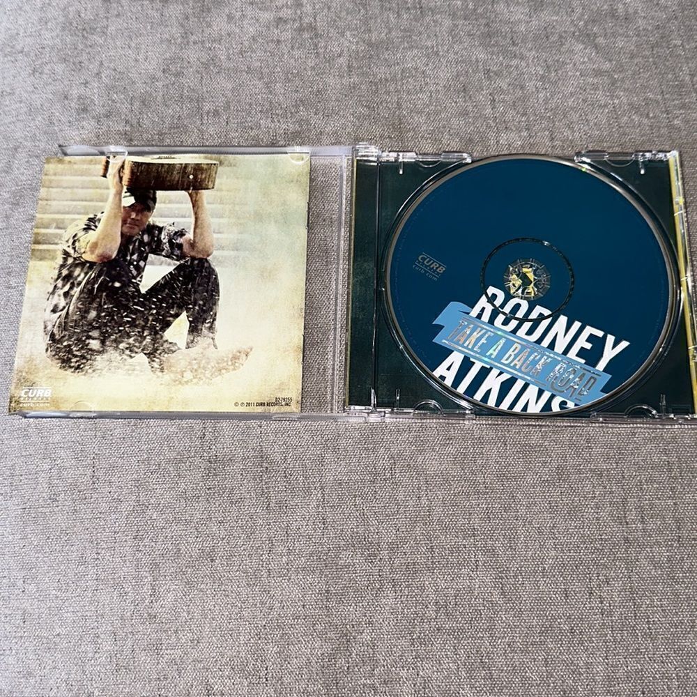 Rodney Atkins “Take a Back Road” CD - Picture 3 of 4